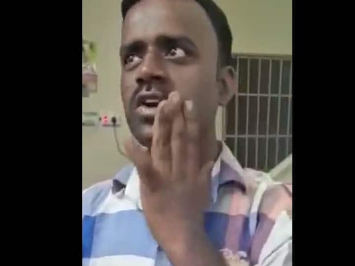 theni palani chettipatti Bike Thief viral video inspector Madhana Kala was transferred and kept in waiting list திருடன் வாக்குமூலம் வீடியோ சர்ச்சை: பெண் காவல்துறை அதிகாரி மீது நடவடிக்கை!