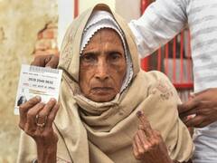 पांचवें चरण में लोगों में दिखा उत्साह, वोटिंग बूथ पर नज़र आई लंबी कतारें, देखें मतदान से जुड़ी 10 तस्वीरें