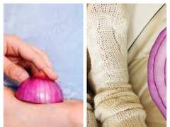 Onion in Sock: தூங்கும்போது வெங்காயத்தை பாதத்தில் வைப்பதால் இவ்வளவு நன்மைகளா?