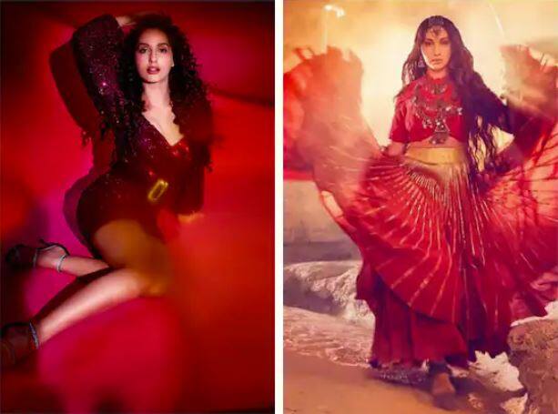 ਦਿਲਬਰ ਗਰਲ ਦੇ ਨਾਂ ਨਾਲ ਮਸ਼ਹੂਰ ਨੌਰਾ ਫਤੇਹੀ (Nora Fatehi) ਆਪਣੀ ਖੂਬਸੂਰਤੀ ਤੋਂ ਲੈ ਕੇ ਡਾਂਸਿੰਗ ਮੂਵਜ਼ ਤੱਕ ਸਾਰਿਆਂ ਨੂੰ ਕਾਇਲ ਕਰ ਰਹੀ ਹੈ।