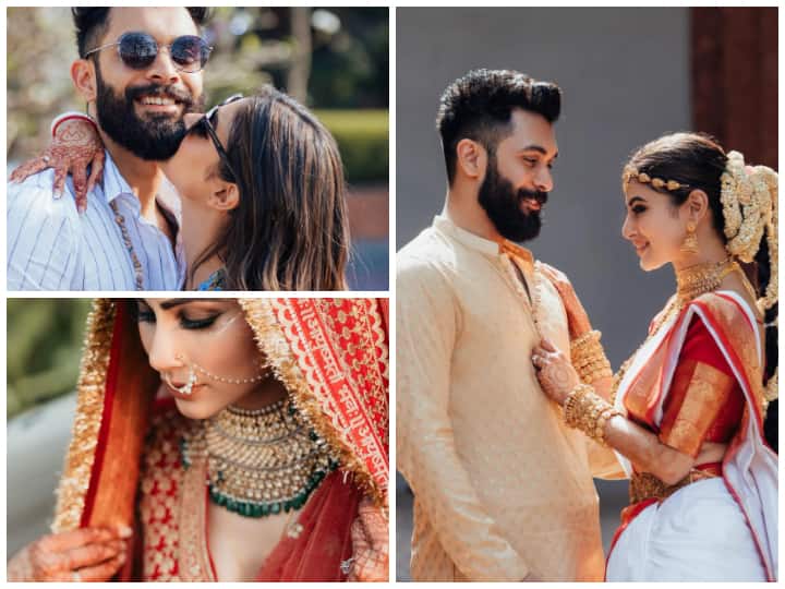 Mouni Roy Celebrates One-Month Anniversary With Husband Suraj Nambiar With Unseen Throwback Photos From Their Wedding Festivities Mouni Roy Celebrates One-Month Anniversary With Husband Suraj Nambiar With Unseen Throwback Photos From Their Wedding Festivities