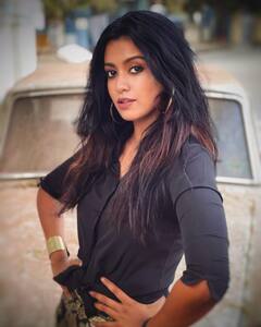 Actress roshni haripriyan : ரோ.. ரோ.. ரோஷினி! நீ என் காதலி..! கருப்பு உடையில் கலக்கிய ரோஷினி ஹரிப்ரியன்..!