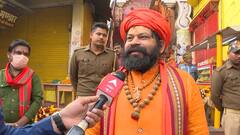 UP Elections 2022: Raju Das says voting will be based on 'Roji, Rojgaar, Bawaal Na Ho' | ABP News