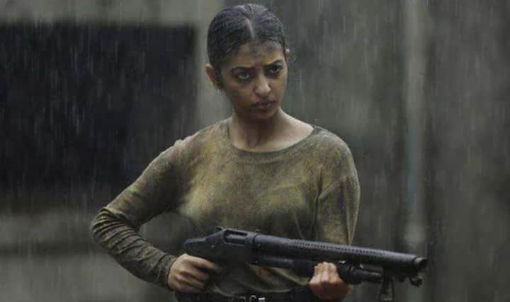 Ghoul- ਨੈੱਟਫਲਿਕਸ 'ਤੇ ਉਪਲਬਧ ਇਸ ਵੈੱਬ ਸੀਰੀਜ਼ ਨੂੰ ਦੇਖਣ ਤੋਂ ਬਾਅਦ ਤੁਹਾਡਾ ਮਨ ਖੁਸ਼ ਹੋ ਜਾਵੇਗਾ। 'ਰਾਧਿਕਾ ਆਪਟੇ' ਇਕ ਫੌਜੀ ਅਫਸਰ 'ਨਿਦਾ ਰਹੀਮ' ਦੇ ਕਿਰਦਾਰ 'ਚ ਹੈ।