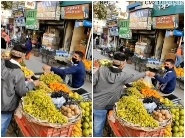 Shopkeeper who was stealing with the customer got the answer in a tremendous way ग्राहक के साथ दुकानदार ने की हैरतअंगेज अंदाज में चोरी, अगले ही पल मिला जबरदस्त जवाब 