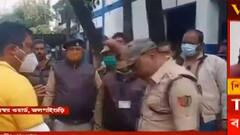 WB Municipal Election 2022: ভোটে বিশৃঙ্খলা, জলপাইগুড়িতে কংগ্রেস-ফরওয়ার্ড ব্লক ঘাড়ধাক্কা পুলিশের।Bangla News