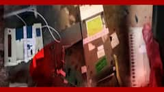 WB Municipal Election 2022: পুরভোটে জেলায় জেলায় ইভিএম ভাঙচুরের অভিযোগ | Bangla News