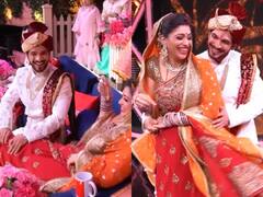शो में बीवी के पैर दबाते दिखे अर्जुन बिजलानी, फिर एक बार इस एक्टर ने सजाया दूल्हे का सेहरा