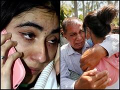 बच्चों को गले लगाया और जी भरकर रो दिए अपने, जंग का मैदान बने यूक्रेन से वतन वापसी की दिल को छू लेने वाली तस्वीरें