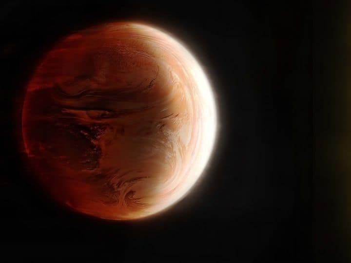 Clearest View Yet Dark Side Hot Jupiter Obtained For First Time NASA,  'Exotic Rain' May Occur On The Exoplanet WASP-121b Clearest View Yet Of Hot Jupiter's Dark Side Obtained. Does 'Exotic Rain' Occur On The Exoplanet?