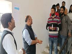 कुव्यवस्था की हद! 200 से अधिक छात्रों का एग्जाम के बाद लिया गया बायोमेट्रिक, अभ्यर्थियों ने धांधली का लगाया आरोप