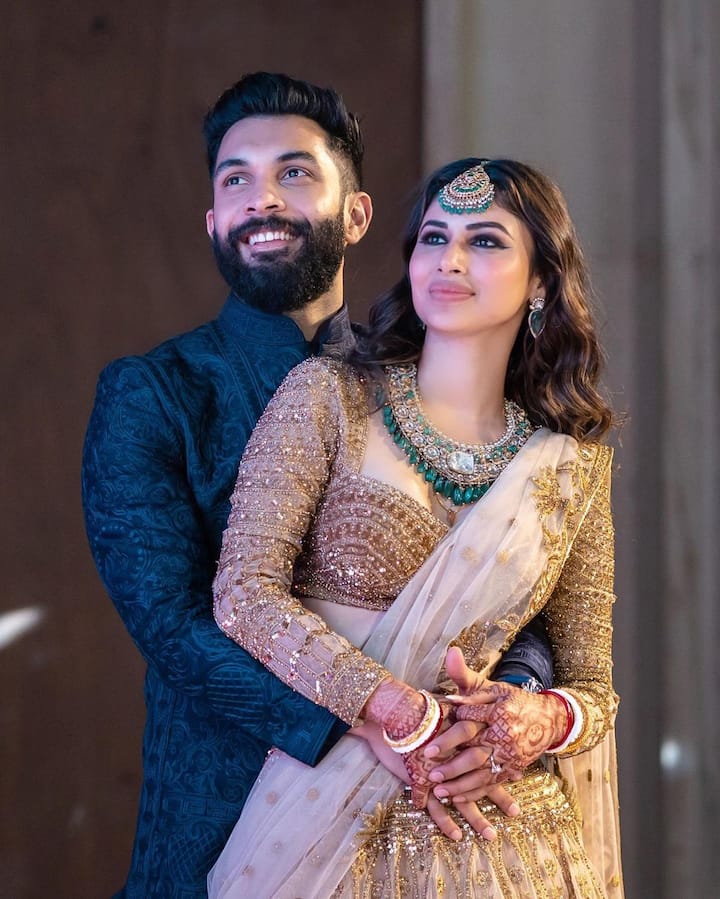 2019 मध्ये मौनी आणि सूरज दुबईत एका पार्टीत भेटले होते. (सौजन्य : मौनी रॉय इंस्टाग्राम)