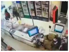 WATCH | Video Showing Armed Men 'Looting' Store In Ukraine Goes Viral