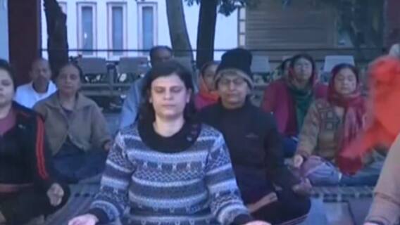 યોગ ભગાવે રોગ: સૂર્ય નમસ્કાર, પ્રાણાયામ વગેરે પણ શરીર માટે ફાયદાકારક, જુઓ ગુજરાતી ન્યુઝ