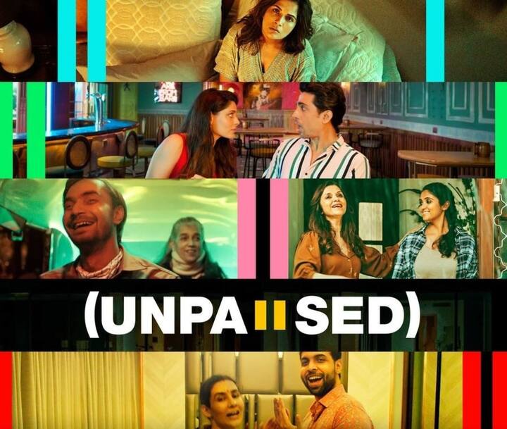 ਅਨਪੌਜ਼ਡ (Unpaused): ਨਵਾਂ ਸਫਰ (ਅਨਪੌਜ਼ਡ) - ਇਸ ਸੀਰੀਜ਼ ਵਿੱਚ, ਕੋਰੋਨਾ ਦੇ ਵਿਚਕਾਰ ਮੁਸੀਬਤਾਂ ਦੀ ਕਹਾਣੀ ਦਿਖਾਈ ਗਈ ਸੀ। ਇਹ ਛੋਟੀ ਵੈੱਬ ਸੀਰੀਜ਼ ਐਮਾਜ਼ਾਨ ਪ੍ਰਾਈਮ 'ਤੇ ਉਪਲਬਧ ਹੈ। ਸਾਕਿਬ ਸਲੀਮ, ਸ਼੍ਰੇਆ ਧਨਵੰਤਰੀ, ਨੀਨਾ ਕੁਲਕਰਨੀ ਅਤੇ ਪ੍ਰਿਯਾਂਸ਼ੂ ਪੇਨਯੁਲੀ ਵਰਗੇ ਕਲਾਕਾਰ ਅਨਪੋਜ਼ਡ ਵਿੱਚ ਨਜ਼ਰ ਆਏ।