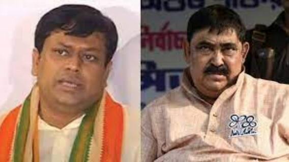 WB Municipal Election 2022: 'সুকান্ত মজুমদারের কান দুটো মূলে দিলে ভাল হবে', কটাক্ষ অনুব্রতের।Bangla News