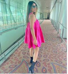 ਪਿੰਕ ਸ਼ਾਰਟ ਡ੍ਰੈੱਸ 'ਚ ਨਿਆ ਸ਼ਰਮਾ ਨੇ ਦਿਖਾਏ ਨਖ਼ਰੇ ਹਜ਼ਾਰ, ਅਦਾਕਾਰਾ ਦੀਆਂ ਗਲੈਮਰਸ ਤਸਵੀਰਾਂ ਫੈਨਜ਼ ਦੇਖ ਰਹੇ ਵਾਰ-ਵਾਰ