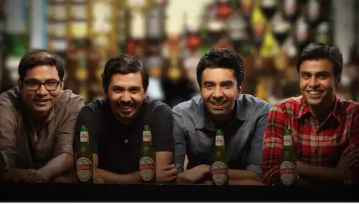 ਪਿਚਰਸ (Pitchers) - ਤੁਸੀਂ ਵੀਕਐਂਡ 'ਤੇ MX ਪਲੇਅਰ 'ਤੇ ਸਟ੍ਰੀਮ ਕੀਤੀ ਇਸ ਛੋਟੀ ਸੀਰੀਜ਼ ਨੂੰ ਦੇਖ ਸਕਦੇ ਹੋ। ਇਹ ਚਾਰ ਦੋਸਤਾਂ ਦੀ ਕਹਾਣੀ ਨੂੰ ਦਰਸਾਉਂਦਾ ਹੈ, ਜੋ ਆਪਣਾ ਕਾਰੋਬਾਰ ਸ਼ੁਰੂ ਕਰਨ ਲਈ ਆਪਣੀ ਨੌਕਰੀ ਛੱਡ ਦਿੰਦੇ ਹਨ।