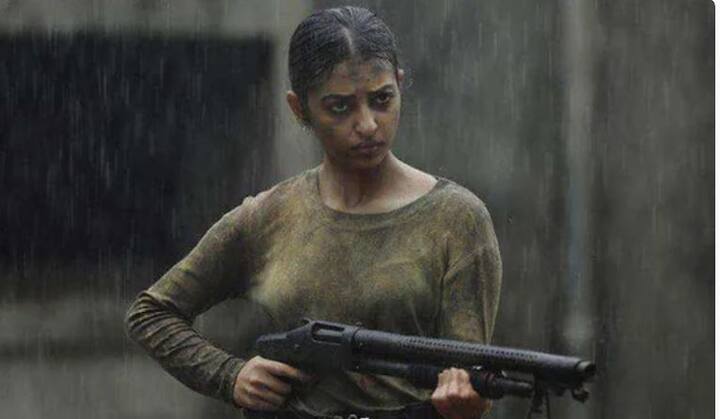 ਘੋਲ (Ghoul) - ਨੈੱਟਫਲਿਕਸ 'ਤੇ ਉਪਲਬਧ ਇਸ ਵੈੱਬ ਸੀਰੀਜ਼ ਨੂੰ ਦੇਖਣ ਤੋਂ ਬਾਅਦ ਤੁਹਾਡਾ ਮਨ ਖੁਸ਼ ਹੋ ਜਾਵੇਗਾ। 'ਰਾਧਿਕਾ ਆਪਟੇ' ਇਕ ਫੌਜੀ ਅਫਸਰ 'ਨਿਦਾ ਰਹੀਮ' ਦੇ ਕਿਰਦਾਰ 'ਚ ਹੈ।