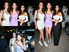 अनन्या पांडे ने अपनी बेस्टफ्रेंड शनाया कपूर, सुहाना खान और खुशी कपूर के साथ की पार्टी, तस्वीरें हुईं वायरल