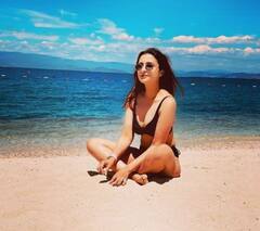 પરિણીતી ચોપરાનો બિકિની અંદાજ, સોશિયલ મીડિયામાં લગાવી આગ