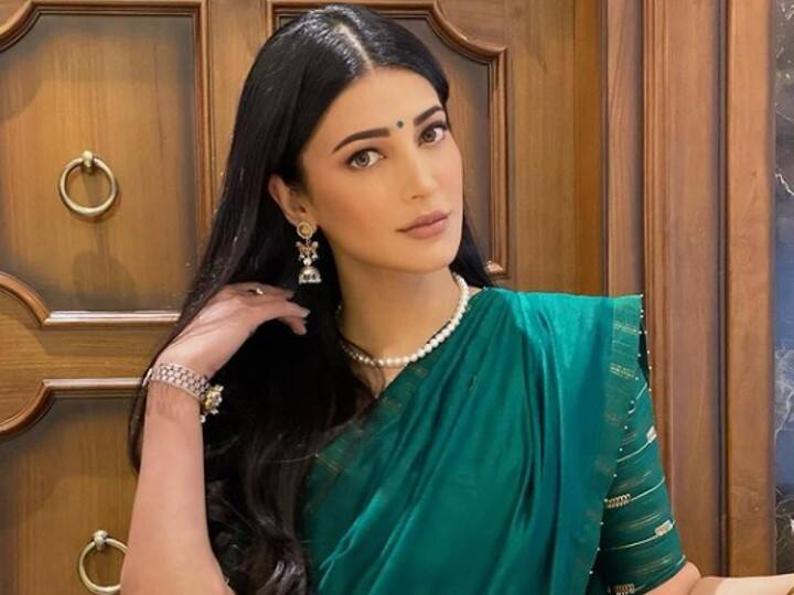 Actress Shruti Haasan Tests Positive For Covid-19 Actress Shruti Haasan Tests Positive For Covid-19