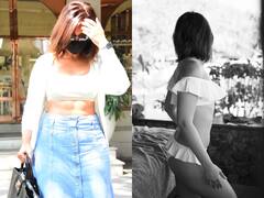 धूप में अपने सिक्स पैक एब्स को फ्लॉन्ट करती इस हसीना को पहचान क्या? बढ़ते वजन पर ट्रोलर्स को दिया करारा जवाब