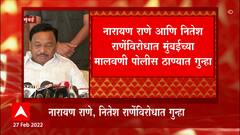 Narayan Rane :  केंद्रीय मंत्री नारायण राणेंच्या अडचणीत वाढ, दिशा सालियनबाबतच्या वक्तव्यावर गुन्हा