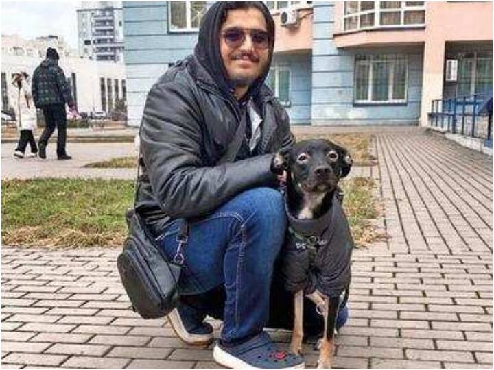 Unmatched story of love in the time of war Indian student Rishabh Kaushik is not ready to leave Ukraine without his dog जंग के बीच मुहब्बत की बेमिसाल कहानी: रूस के हमले के बाद भी यूक्रेन छोड़ने को तैयार नहीं है एक भारतीय छात्र, वजह जानकर दंग रह जाएंगे आप
