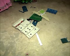 WB Municipal Elections: পুরভোটে চরমে অশান্তি, বারাসাতে আছাড় মেরে ইভিএম ভাঙার অভিযোগ বিজেপি প্রার্থীর বিরুদ্ধে