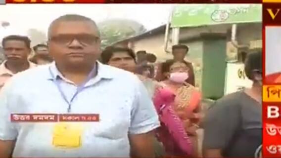 WB Municipal Election 2022: উত্তর দমদমে সিপিআই প্রার্থী ও এজেন্টকে ব্যাপক মারধর।Bangla News