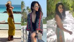 એક્ટ્રેસ રકુલ પ્રીત સિંહ પ્રેમી જેકી સાથે માલદીવમાં માણી રહી છે વેકેશન, જુઓ તસવીરો