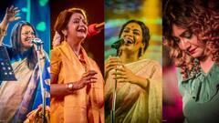 Iman Chakraborty: একমঞ্চে ব্রততী, জোজো, লোপামুদ্রা, তারকাখচিত ইমনের বসন্ত উৎসব