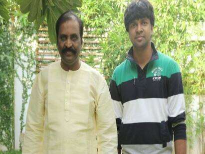 Madhan Karky Shared about his father and poet Vairamuthu சொத்து இருக்குங்குற தைரியமா? எல்லாத்தையும் எரிச்சுடுவேன்னு சொன்னாரு.... வைரமுத்து குறித்து மதன் கார்க்கி ஷாக் தகவல்
