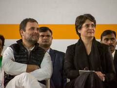 Elections 2022: Senior Congress Leaders Meet Rahul Gandhi, Priyanka. Strategy For Poll Results Discussed