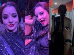 फिर एक बार होंगे डायन मोहाना के दीदार, ब्लैक साड़ी में दिखेगा मोनालिसा का कातिलाना अवतार