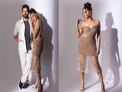 शिबानी दांडेकर ने अपने हाथ पर लिखवाई शादी की तारीख, लेटेस्ट फोटोशूट में नजर आया टैटू