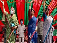 UP Election 2022: जौनपुर में जया बच्चन और डिंपल यादव ने सीएम योगी पर जमकर बोला हमला, कही ये बात