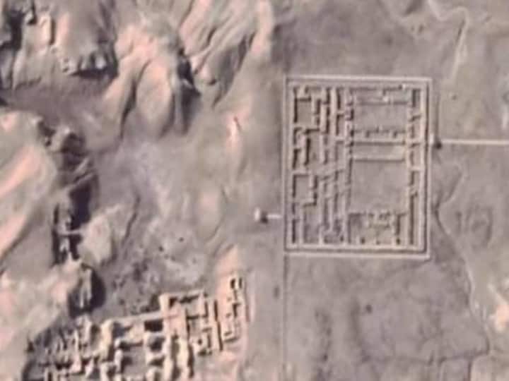 Man found 4000 old city on google map गूगल मैप पर ढूंढ रहा था कुछ और, अचानक दिखा 4000 साल पुराना शहर!