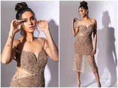 Shibani dandeka : लग्नानंतर शिबानीचा ग्लॅमरस अंदाज, पाहा लेटेस्ट फोटोशूट