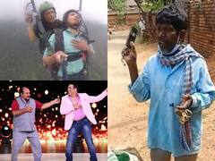 किसी ने 'काचा बादाम' तो किसी ने 'लैंड करा दे' से मचाई धूम, खूब वायरल हुए ये लोग