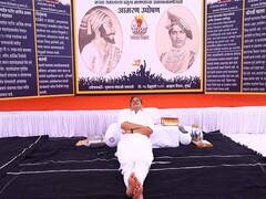 Maratha Reservation : मागण्यांची अंमलबजावणी होत नाही तोपर्यंत आझाद मैदान सोडणार नाही, संभाजीराजेंचा निर्धार