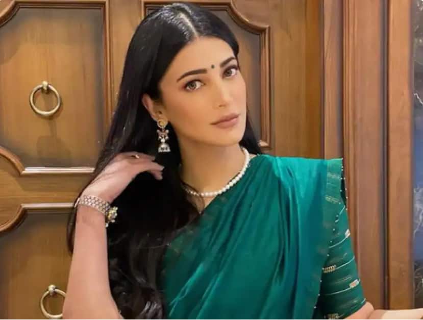Shruti Haasan tests positive for Covid 19 informed via social media Shruti Haasan Tests Positive : अभिनेत्री श्रुती हासनला कोरोनाची लागण
