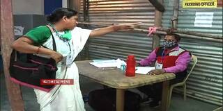 WB Muncipal Election 2022: আরামবাগে প্রিসাইডিং অফিসারের সঙ্গে বচসায় জড়ালেন তৃণমূল প্রার্থী