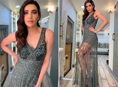 ਵਿਆਹ ਮਗਰੋਂ ਕ੍ਰਿਸ਼ਮਾ ਤੰਨਾ ਨੇ ਟ੍ਰਾਂਸਪੇਂਰਟ ਡ੍ਰੈੱਸ 'ਚ ਦਿਖਾਇਆ ਕਾਤਲਾਨਾ ਅੰਦਾਜ਼, ਦਿਲਕਸ਼ ਮੁਸਕਰਾਹਟ ਨਾਲ ਲੁੱਟੀ ਮਹਿਫਲ