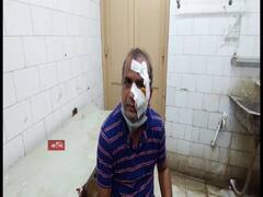 Municipal Election : লাথি-ঘুষি, মেরে ফাটানো হল মুখ, দিকে দিকে রক্তাক্ত এবিপি আনন্দ