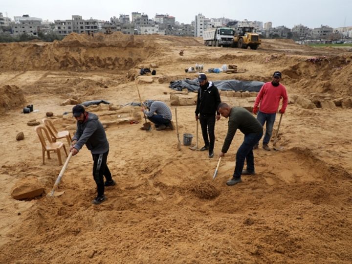 31 Roman-Era Tombs From 1st Century AD Uncovered In Gaza | SEE PICS