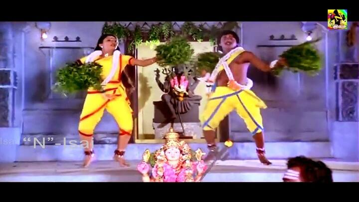 பதற்றம் நிறைந்த நடனங்கள் முடிவு பெறும்போது தான் ஊருக்குள் அமைதி நிலைநாட்டப்படுகிது