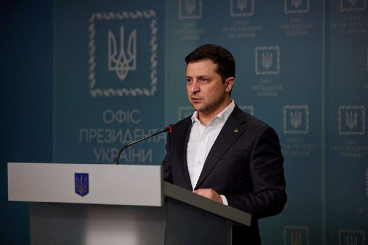 Ukraine Ready For Peace Talks With Russia But Not In Belarus: President Zelensky Ukraine Ready For Peace Talks With Russia But Not In Belarus: President Zelensky