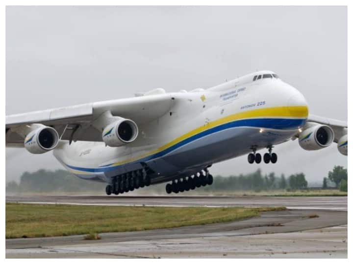 Ukraine Crisis: World's Largest Cargo Aircraft Antonov-225 Burnt In Russian Shelling Ukraine Crisis: World's Largest Cargo Aircraft Antonov-225 Burnt In Russian Shelling